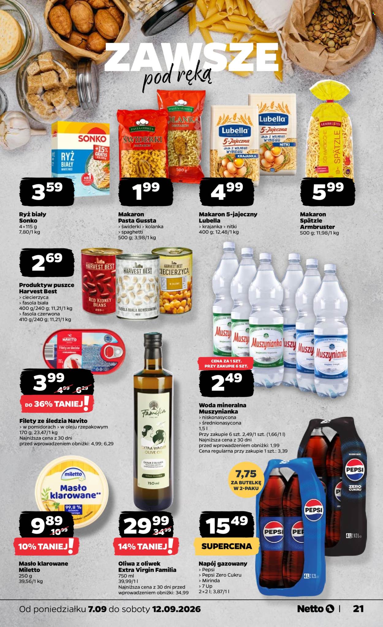 Gazetka Netto - 7.9.2026. - 12.9.2026.. Strona 21