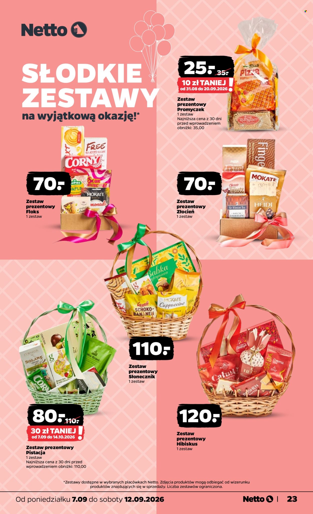 Gazetka Netto - 7.9.2026. - 12.9.2026.. Strona 23