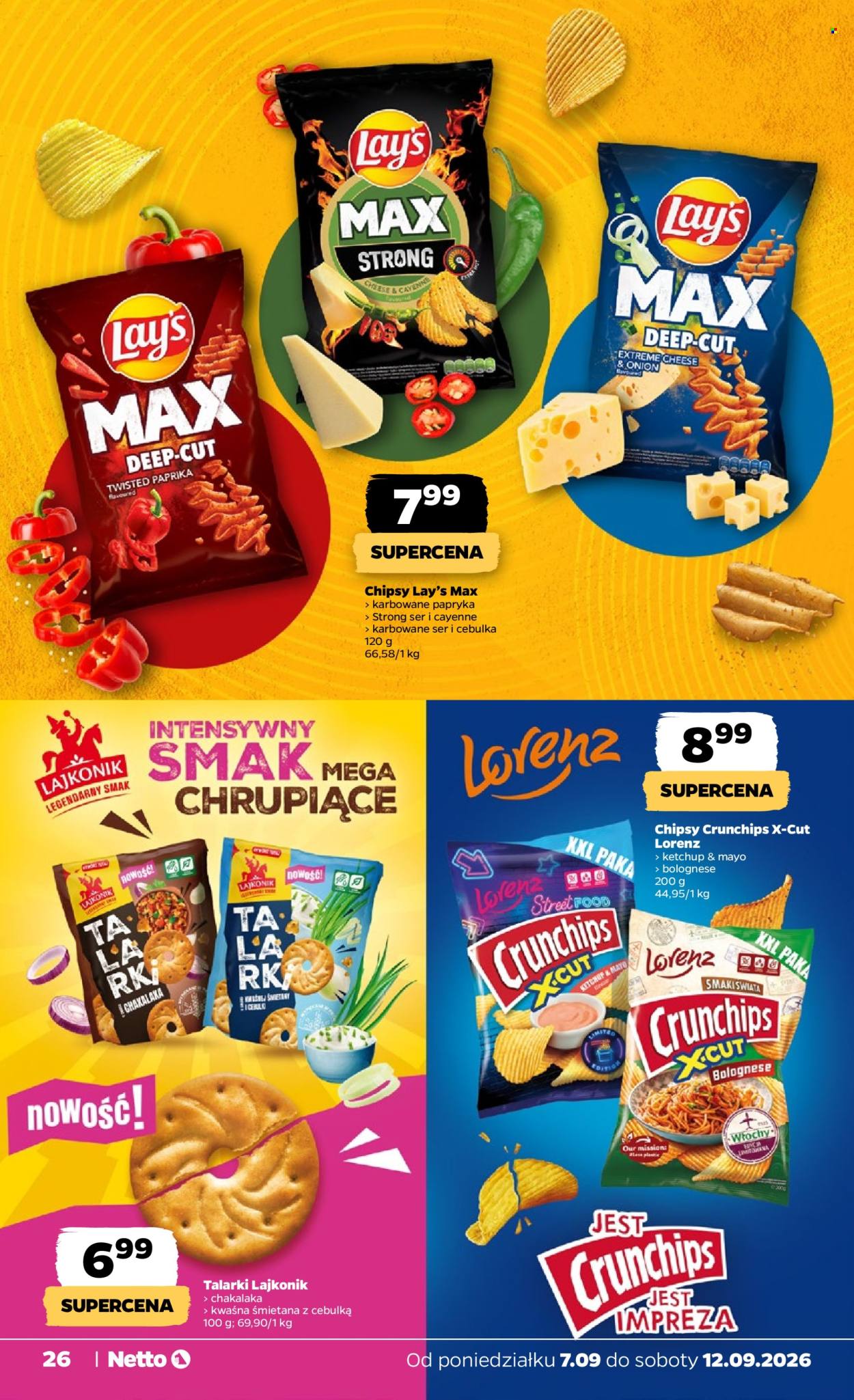 Gazetka Netto - 7.9.2026. - 12.9.2026.. Strona 26