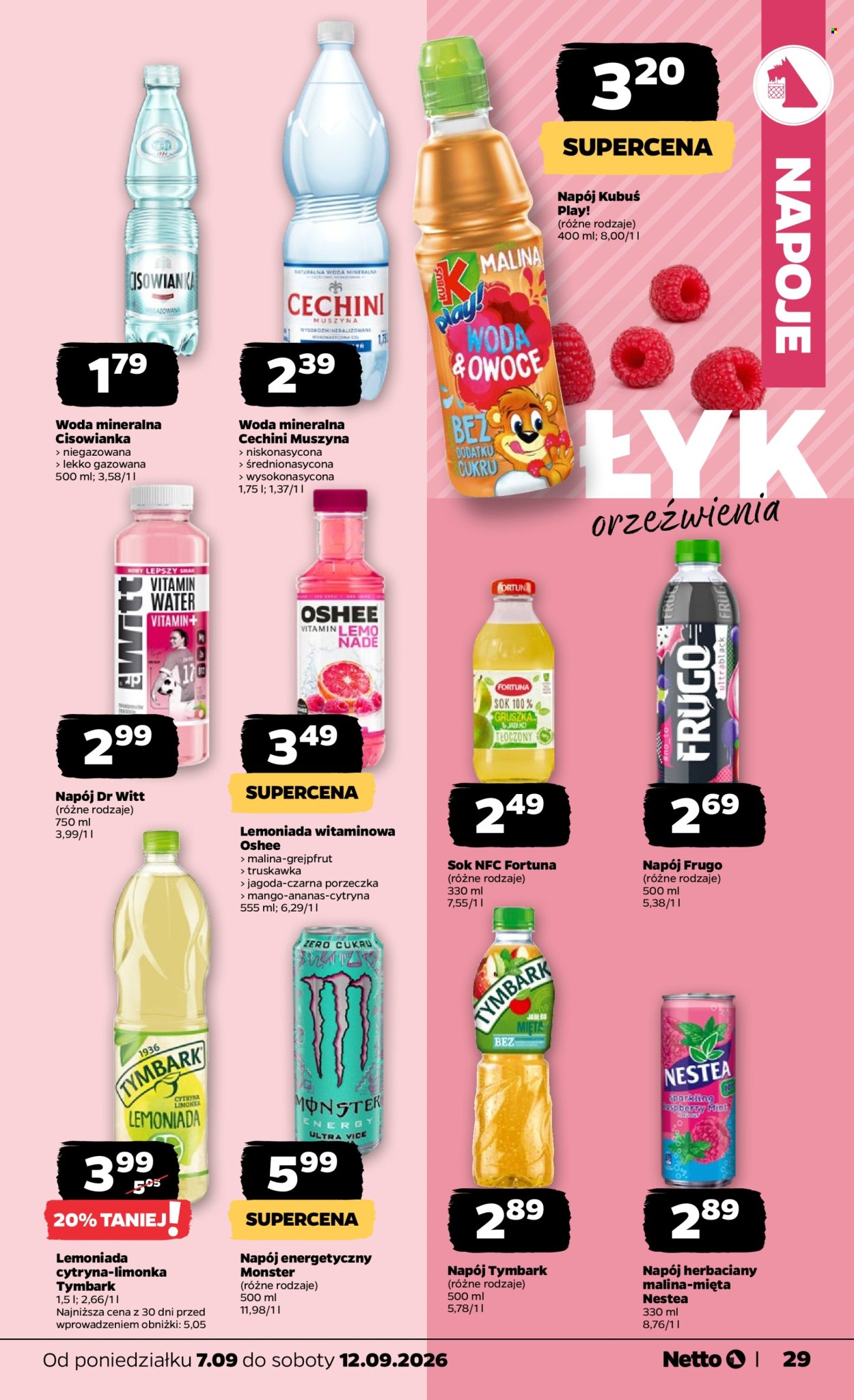 Gazetka Netto - 7.9.2026. - 12.9.2026.. Strona 29