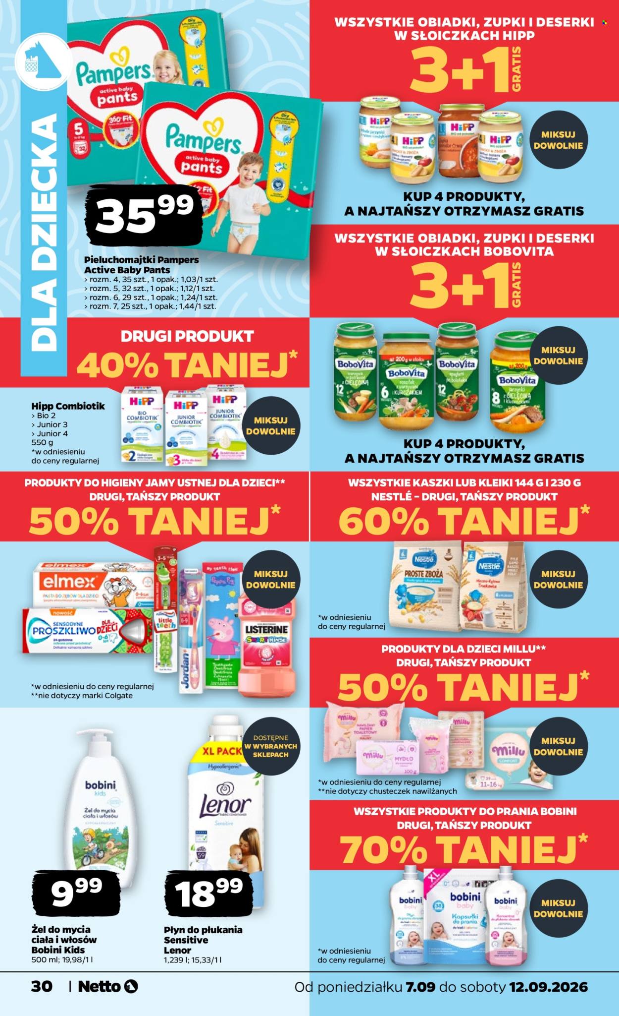 Gazetka Netto - 7.9.2026. - 12.9.2026.. Strona 30