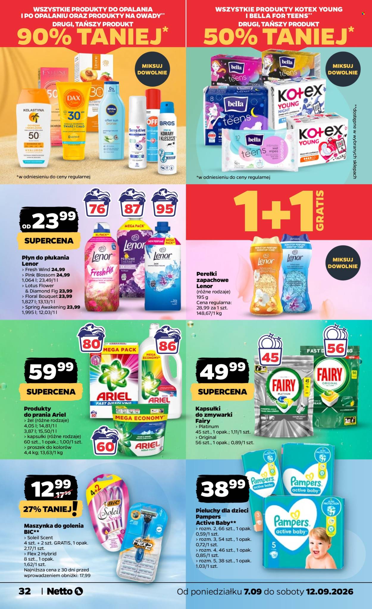 Gazetka Netto - 7.9.2026. - 12.9.2026.. Strona 32