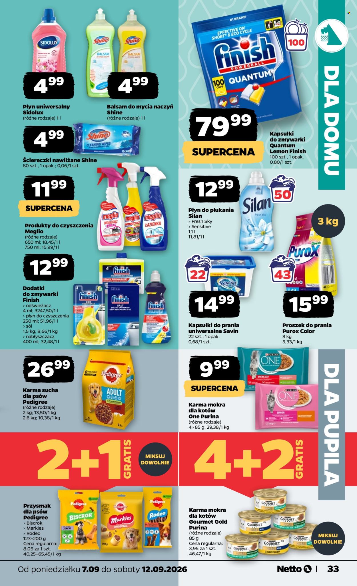 Gazetka Netto - 7.9.2026. - 12.9.2026.. Strona 33