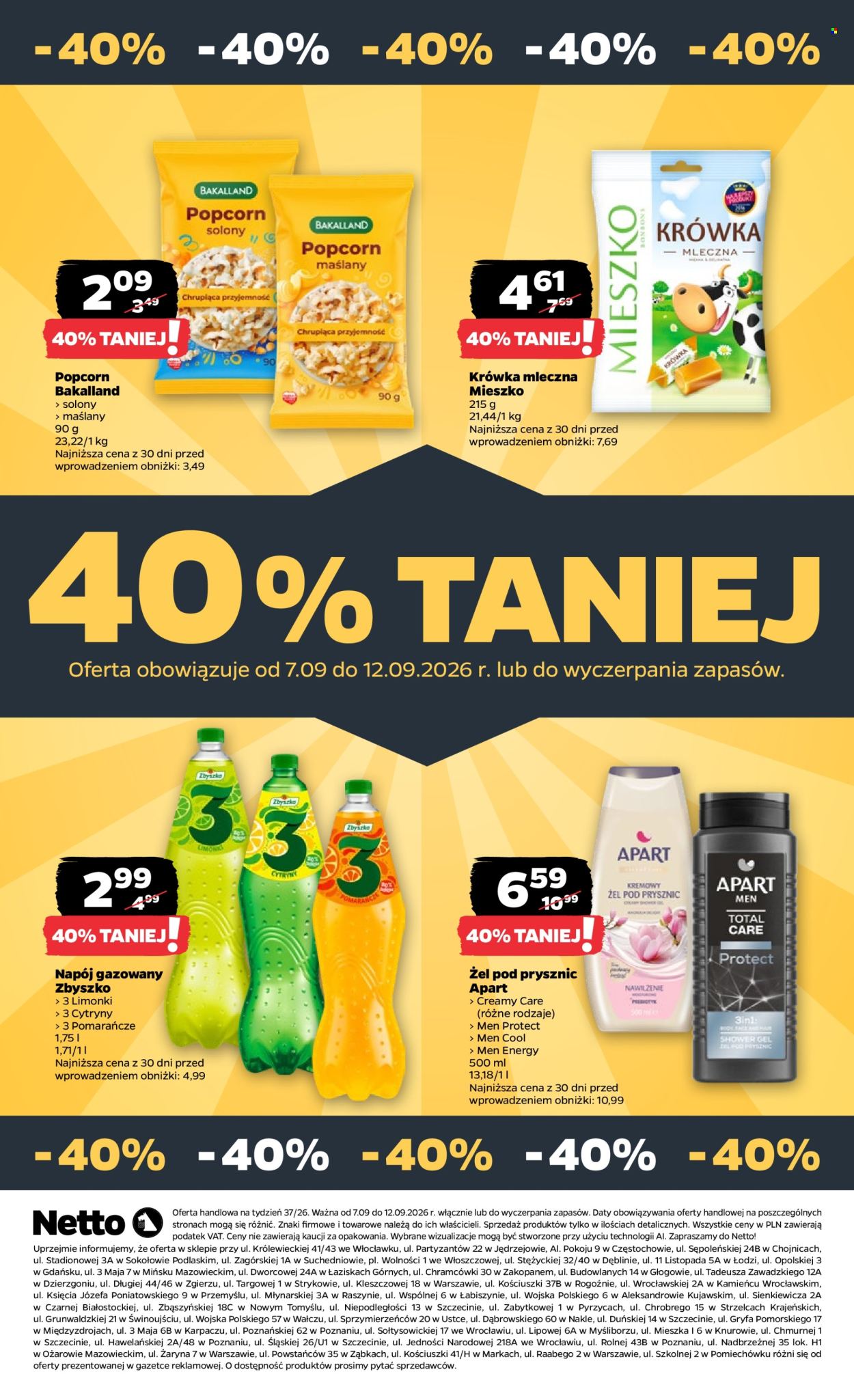 Gazetka Netto - 7.9.2026. - 12.9.2026.. Strona 36