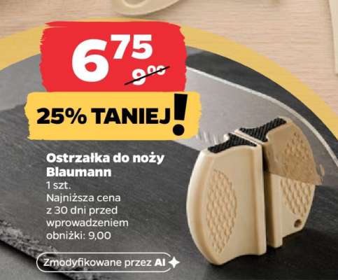 Ostrzałka do noży Blaumann