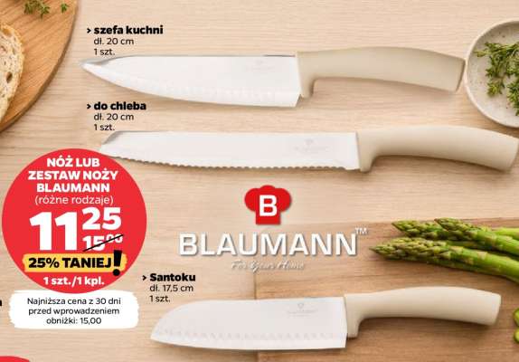 Nóż lub zestaw noży BLAUMANN