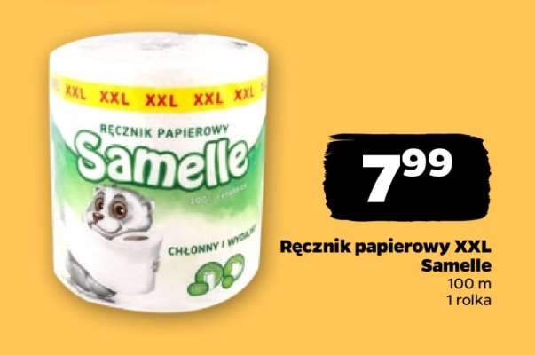 Ręcznik papierowy XXL Samelle