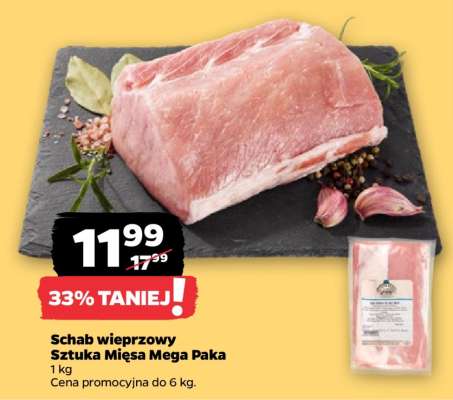Schab wieprzowy Sztuka Mięsa Mega Paka