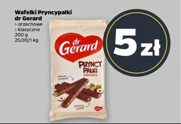Wafelki Pryncypałki dr Gerard