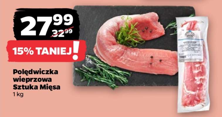 Polędwiczka wieprzowa Sztuka Mięsa