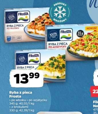 Ryba z pieca FROSTA