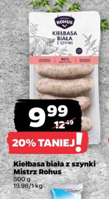 Kiełbasa biała z szynki Mistrz Rohus