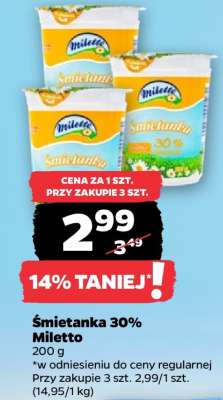 Śmietanka 30% Miletto