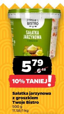 Sałatka jarzynowa z groszkiem Twoje Bistro