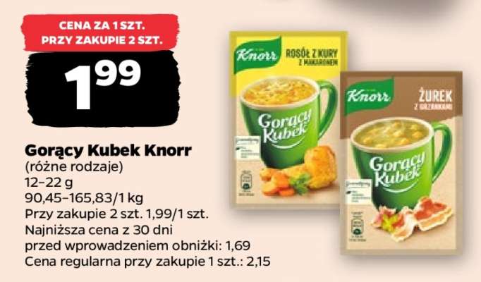 Gorący Kubek Knorr