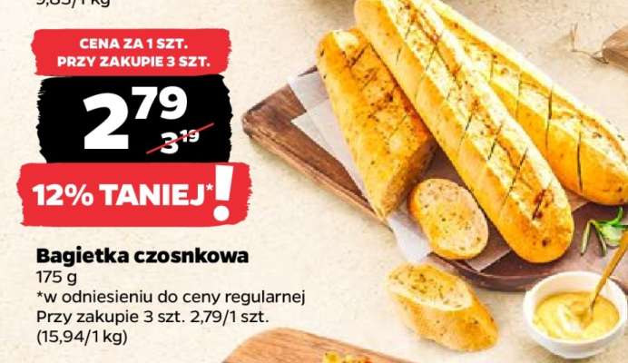 Bagietka czosnkowa