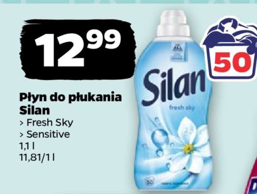 Płyn do płukania Silan