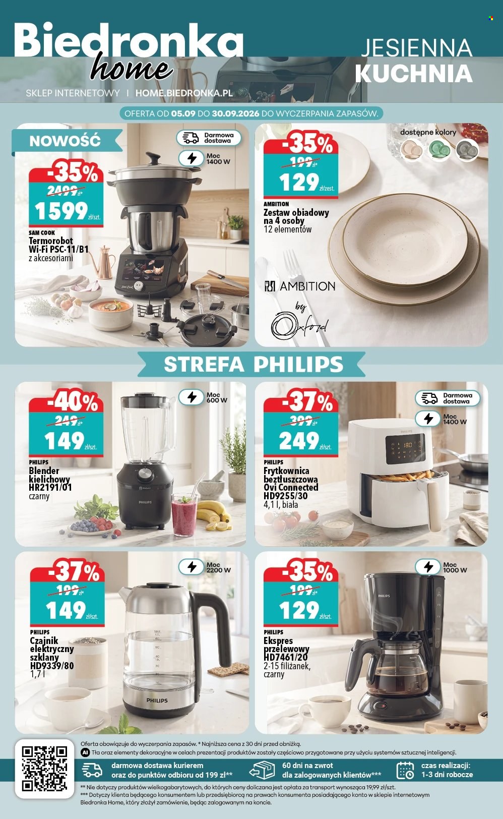 Gazetka Biedronka - 5.9.2026. - 30.9.2026.. Strona 2