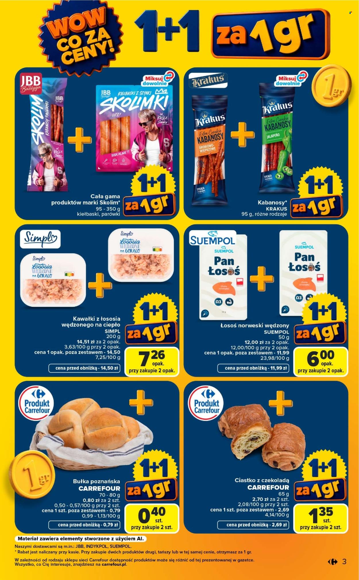Gazetka Carrefour - 7.9.2026. - 12.9.2026.. Strona 3