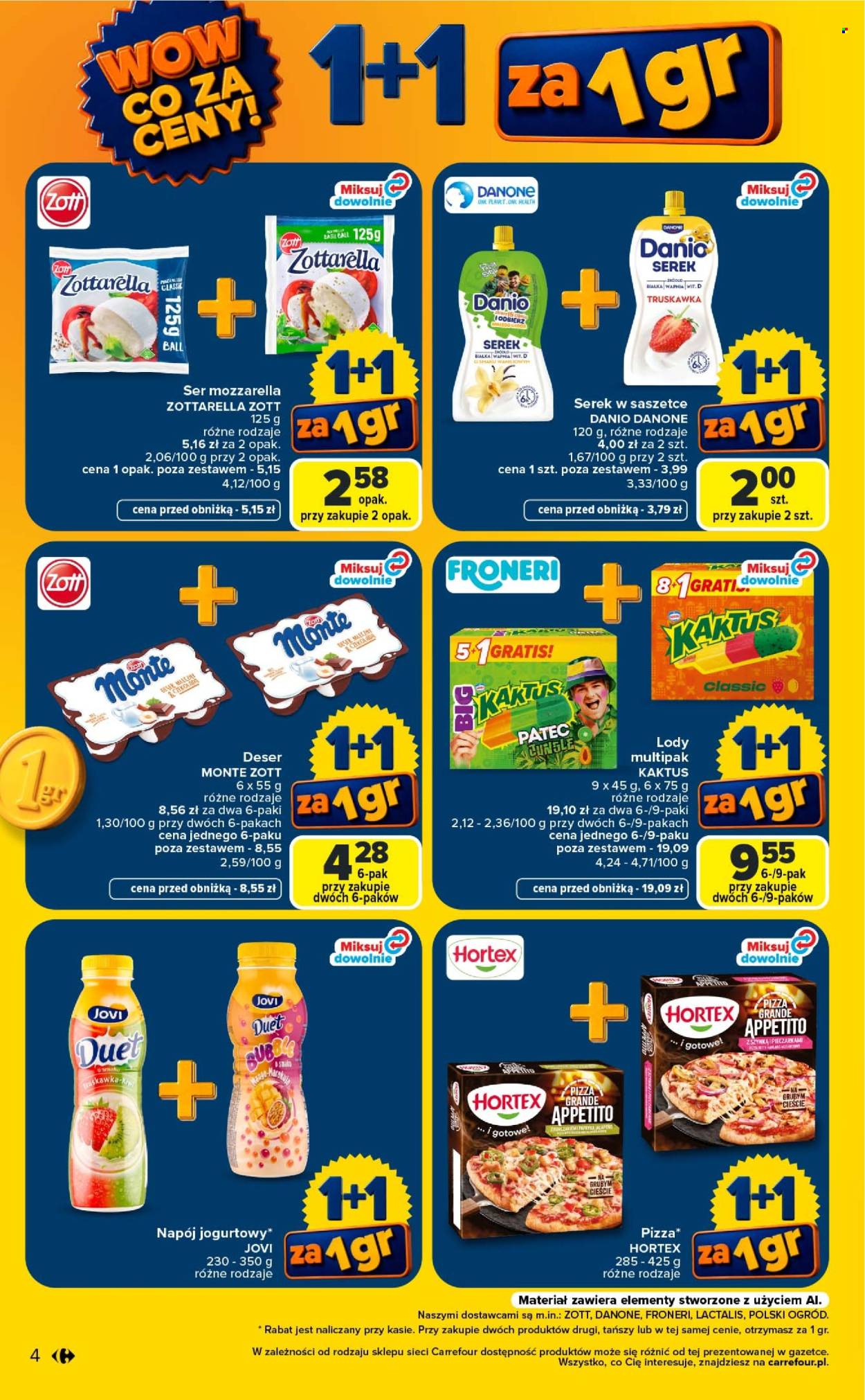 Gazetka Carrefour - 7.9.2026. - 12.9.2026.. Strona 4
