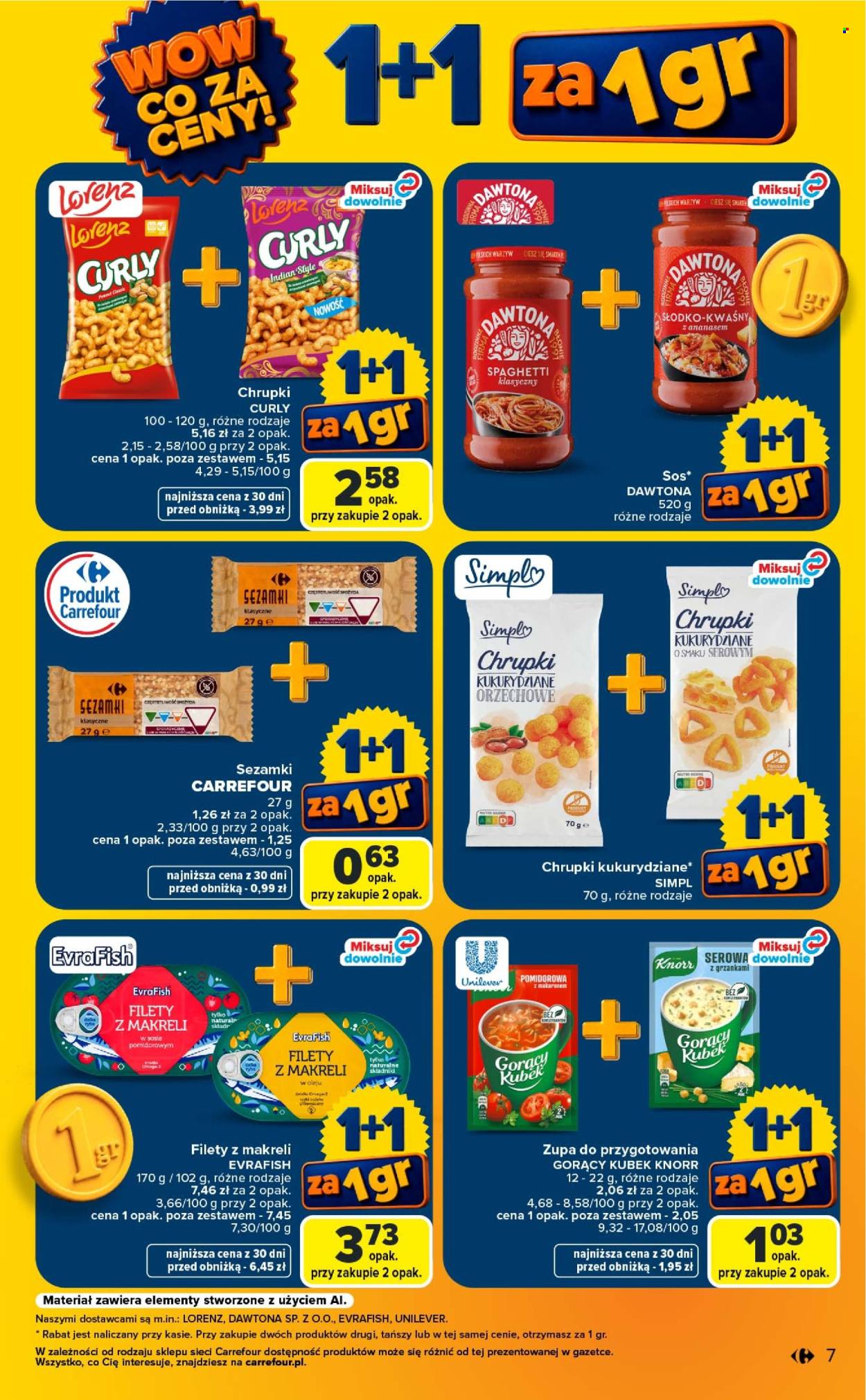 Gazetka Carrefour - 7.9.2026. - 12.9.2026.. Strona 7