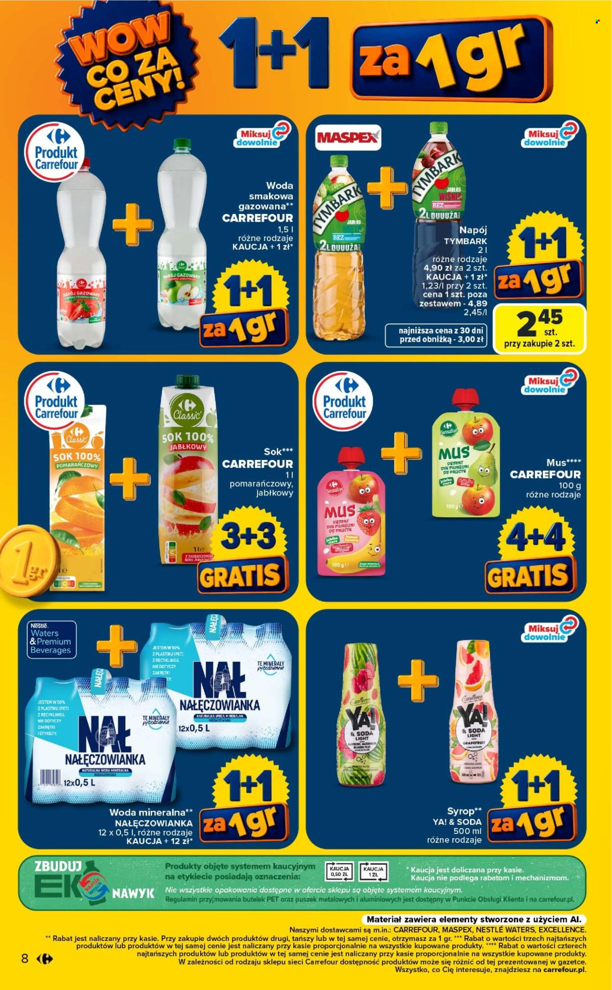 Gazetka Carrefour - 7.9.2026. - 12.9.2026.. Strona 8
