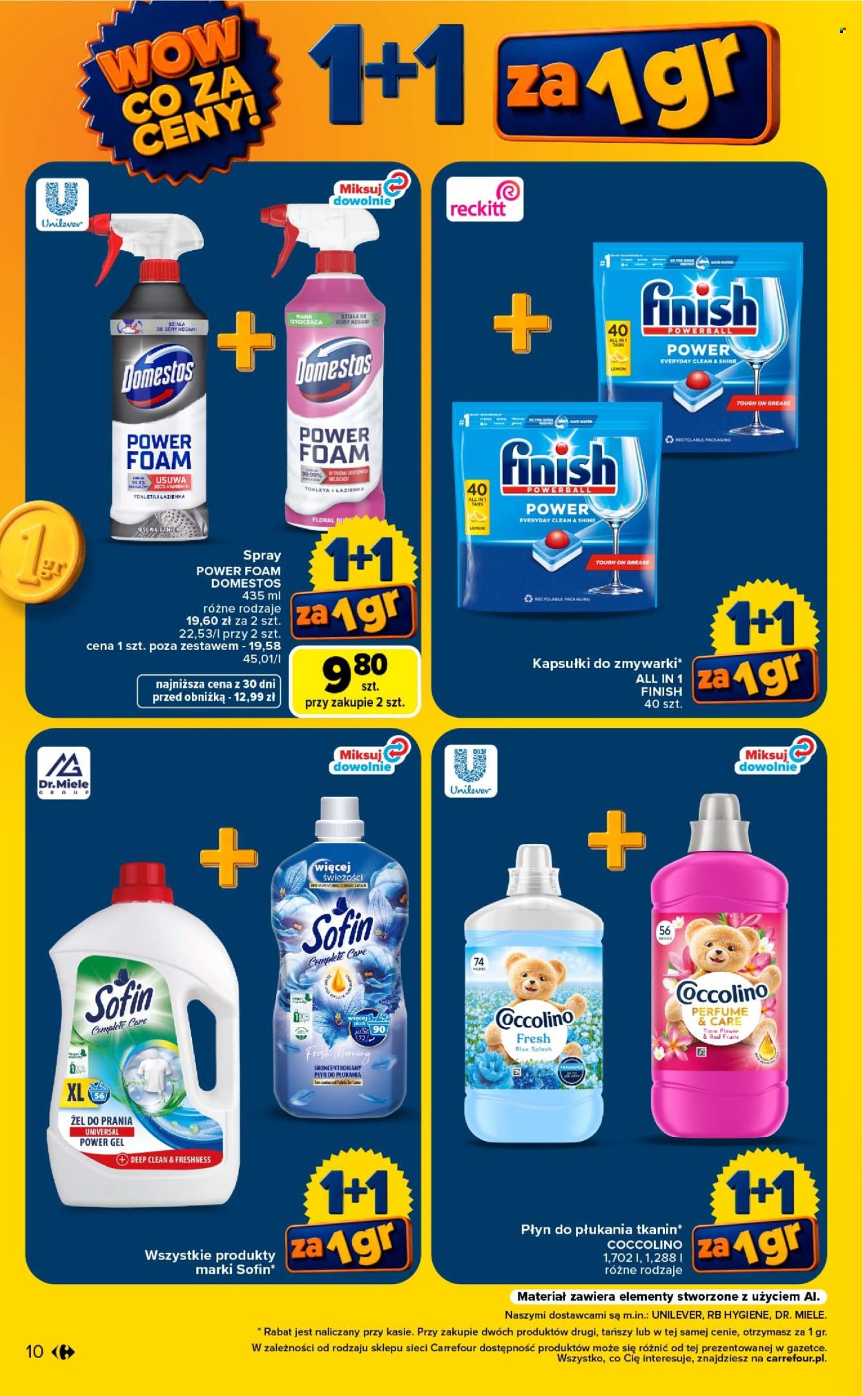 Gazetka Carrefour - 7.9.2026. - 12.9.2026.. Strona 10