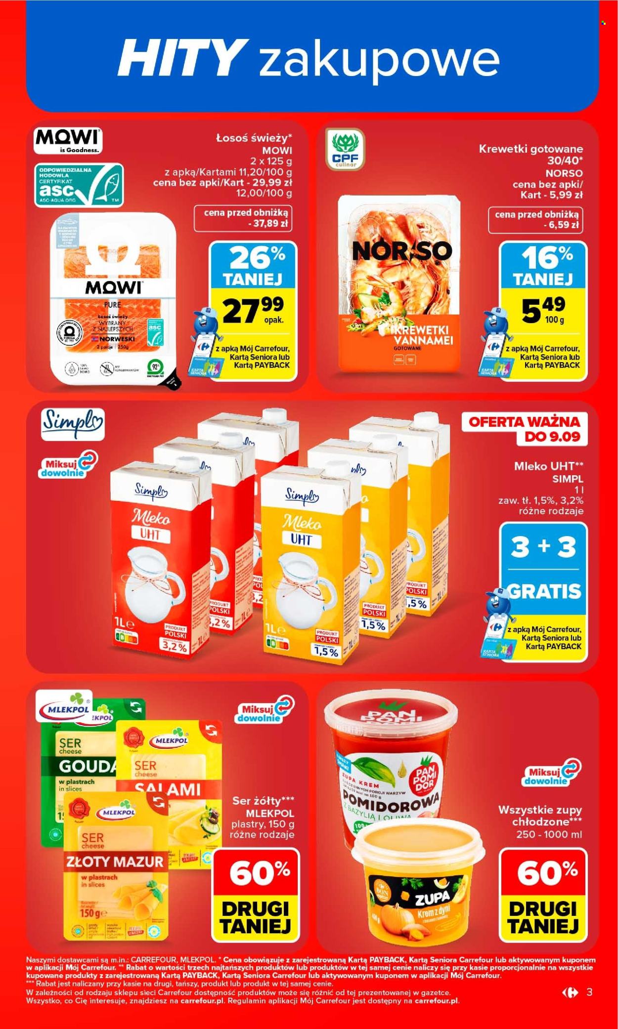 Gazetka Carrefour - 7.9.2026. - 12.9.2026.. Strona 5