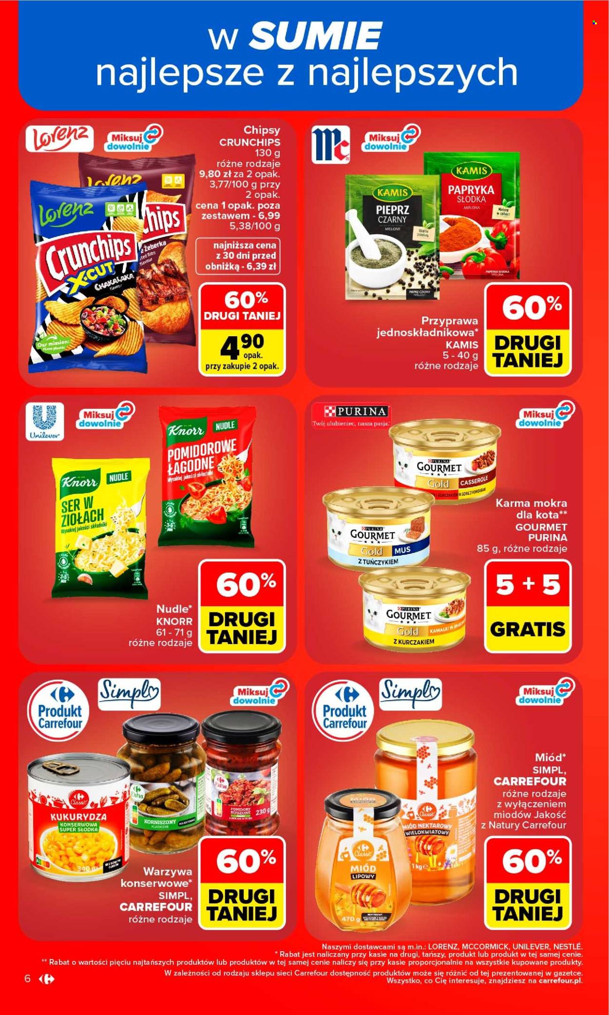 Gazetka Carrefour - 7.9.2026. - 12.9.2026.. Strona 8
