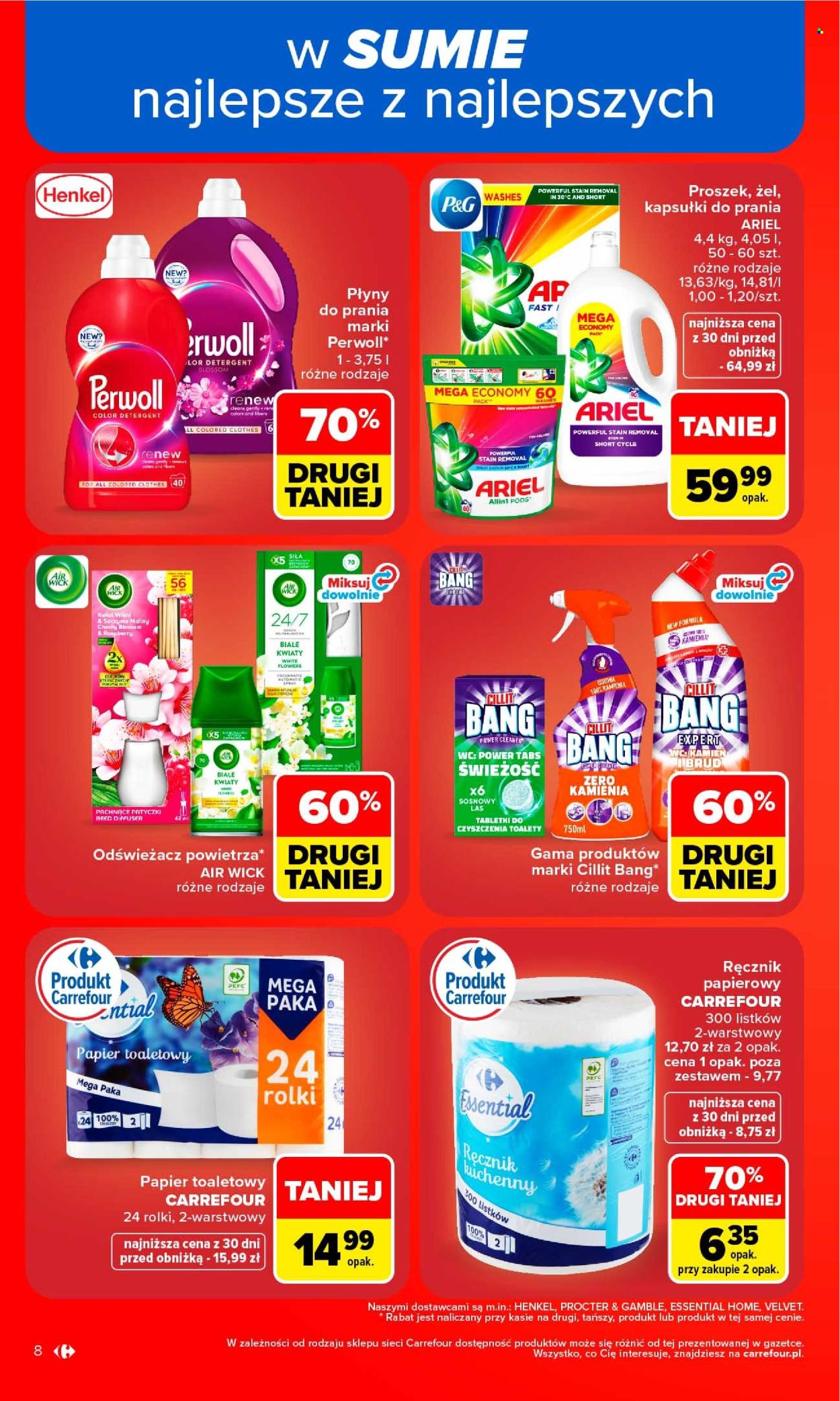 Gazetka Carrefour - 7.9.2026. - 12.9.2026.. Strona 10
