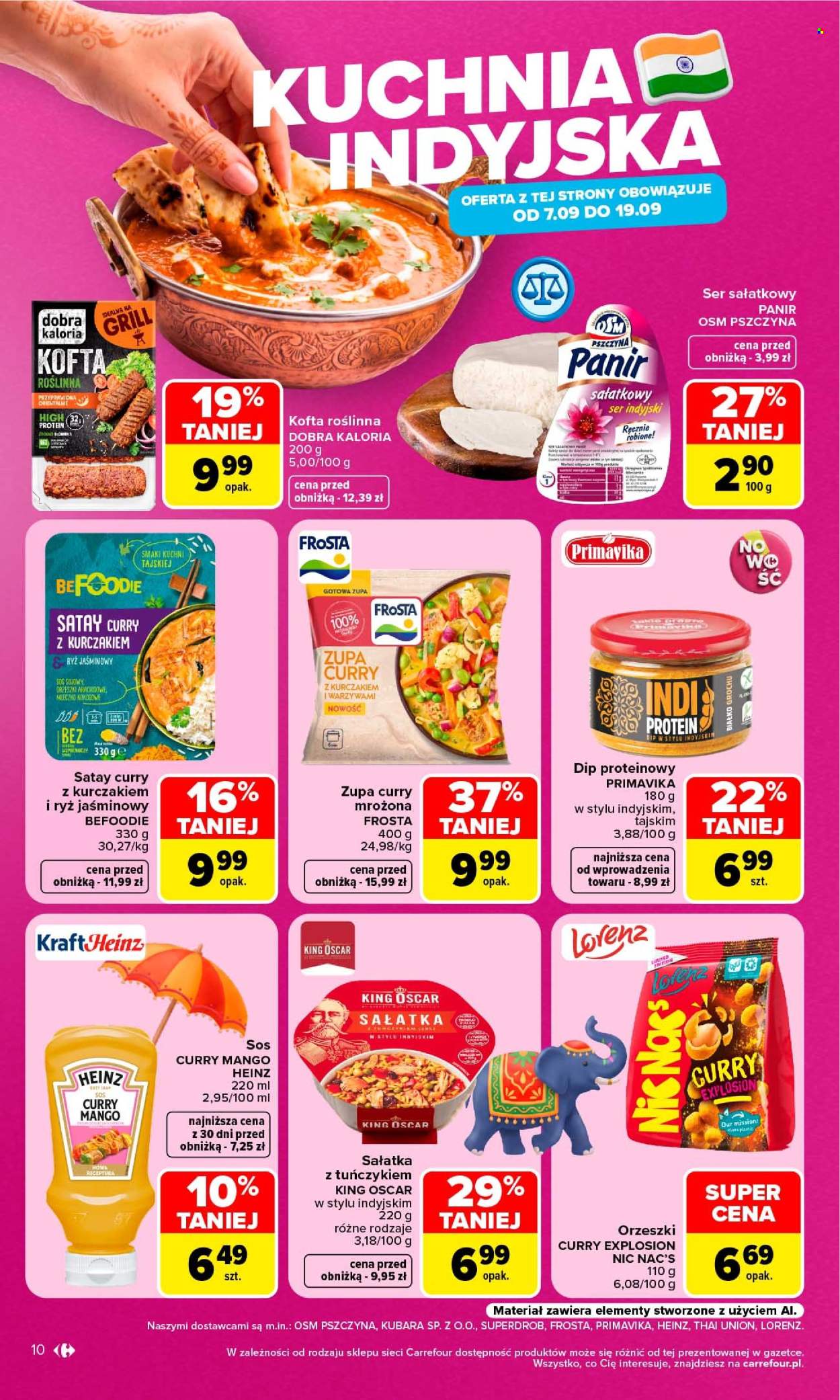 Gazetka Carrefour - 7.9.2026. - 12.9.2026.. Strona 12
