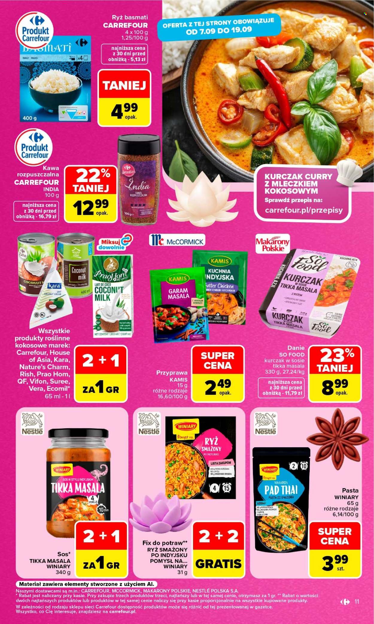 Gazetka Carrefour - 7.9.2026. - 12.9.2026.. Strona 13