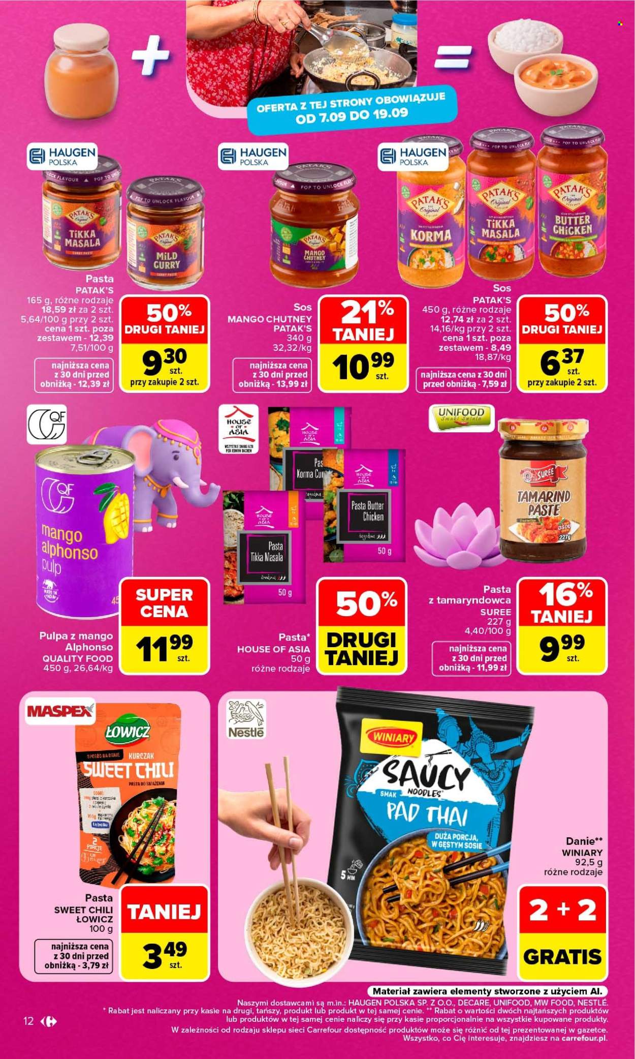 Gazetka Carrefour - 7.9.2026. - 12.9.2026.. Strona 14