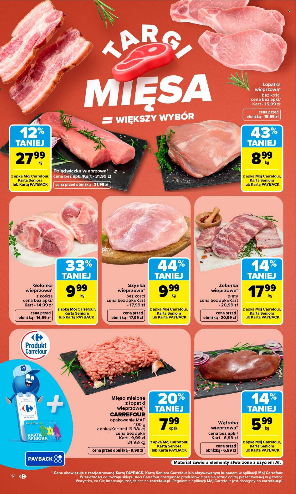 Gazetka Carrefour - 7.9.2026. - 12.9.2026.. Strona 16