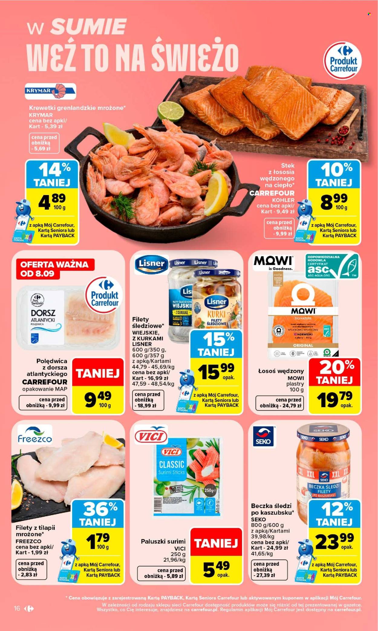 Gazetka Carrefour - 7.9.2026. - 12.9.2026.. Strona 18