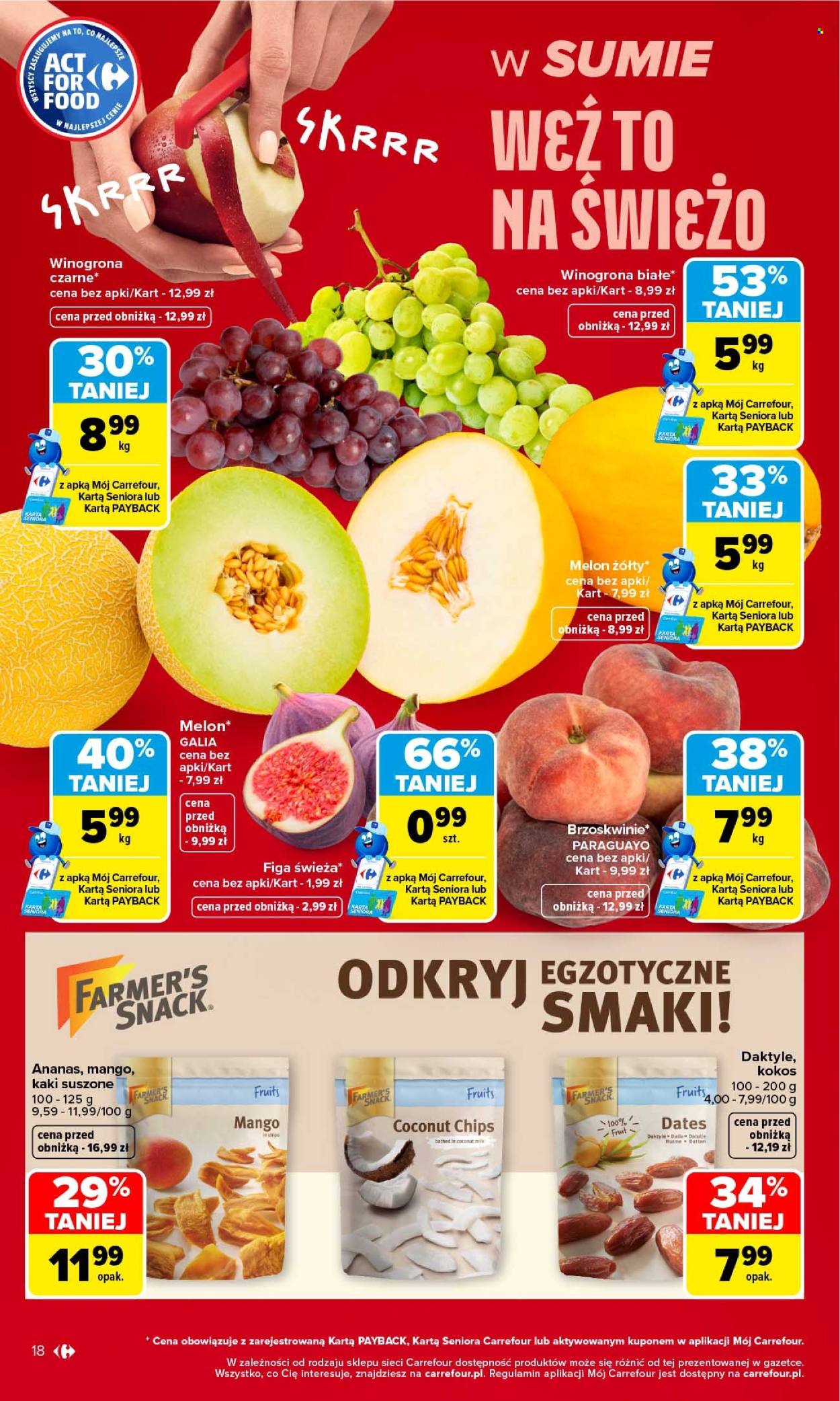 Gazetka Carrefour - 7.9.2026. - 12.9.2026.. Strona 20