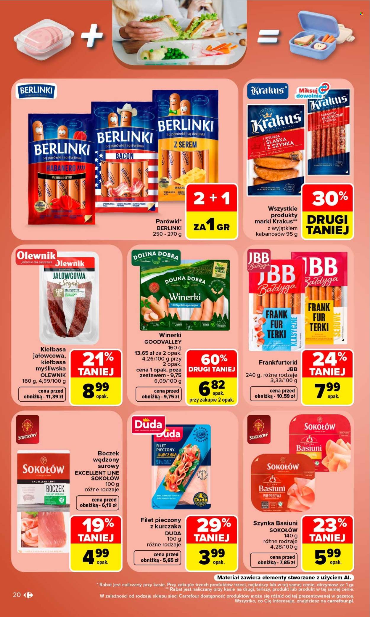 Gazetka Carrefour - 7.9.2026. - 12.9.2026.. Strona 22