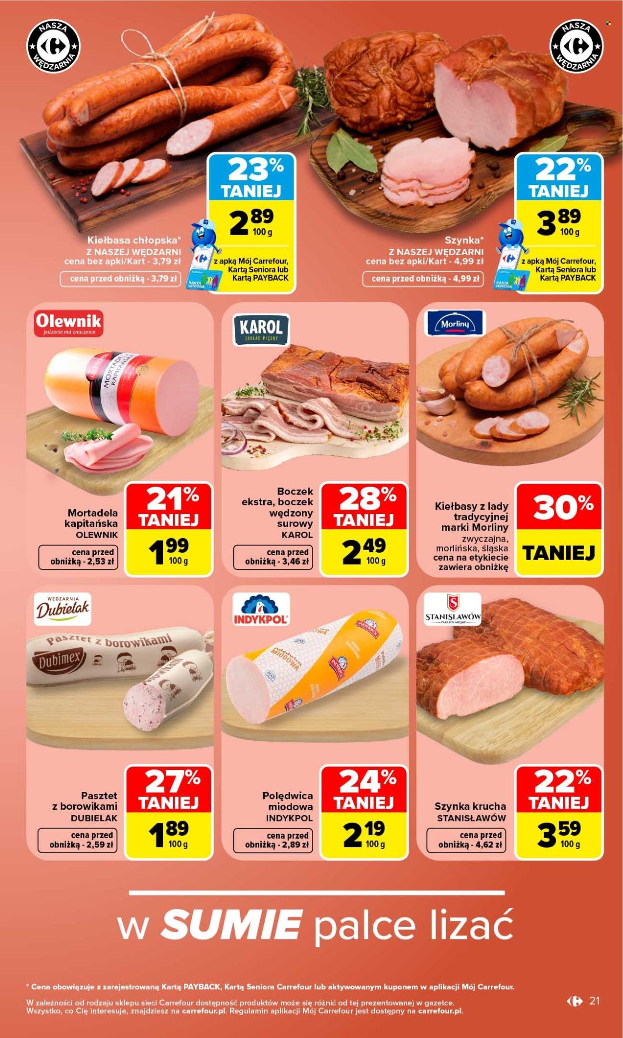 Gazetka Carrefour - 7.9.2026. - 12.9.2026.. Strona 23