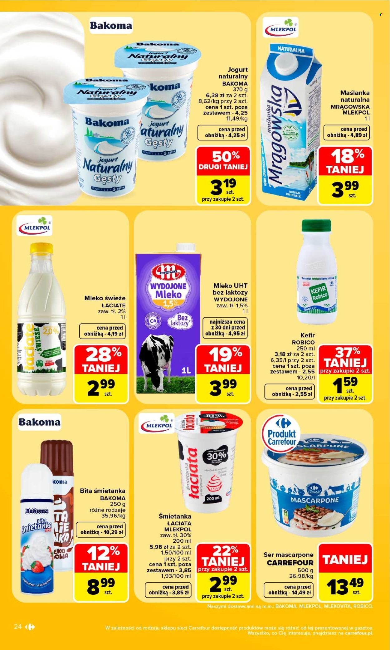 Gazetka Carrefour - 7.9.2026. - 12.9.2026.. Strona 26