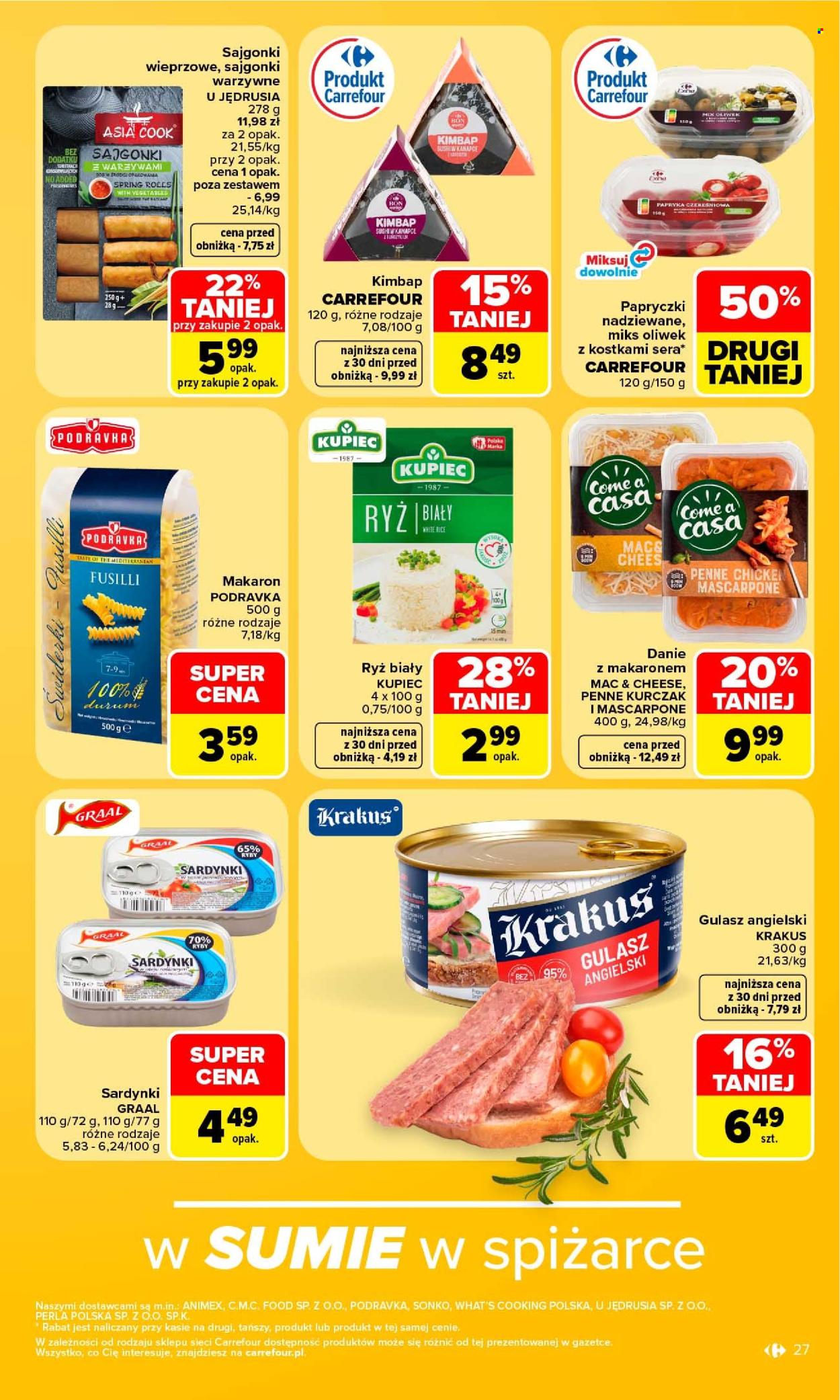 Gazetka Carrefour - 7.9.2026. - 12.9.2026.. Strona 29