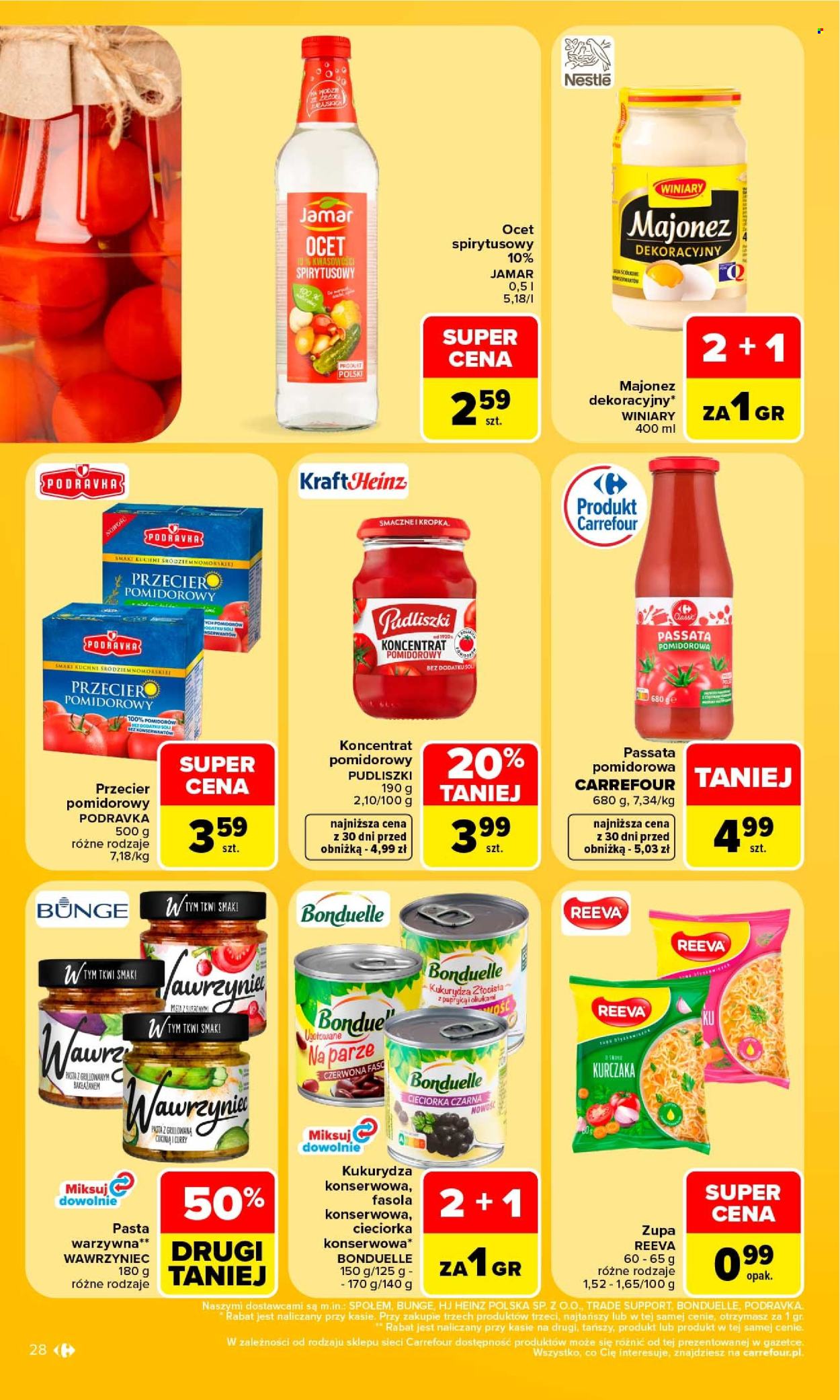 Gazetka Carrefour - 7.9.2026. - 12.9.2026.. Strona 30