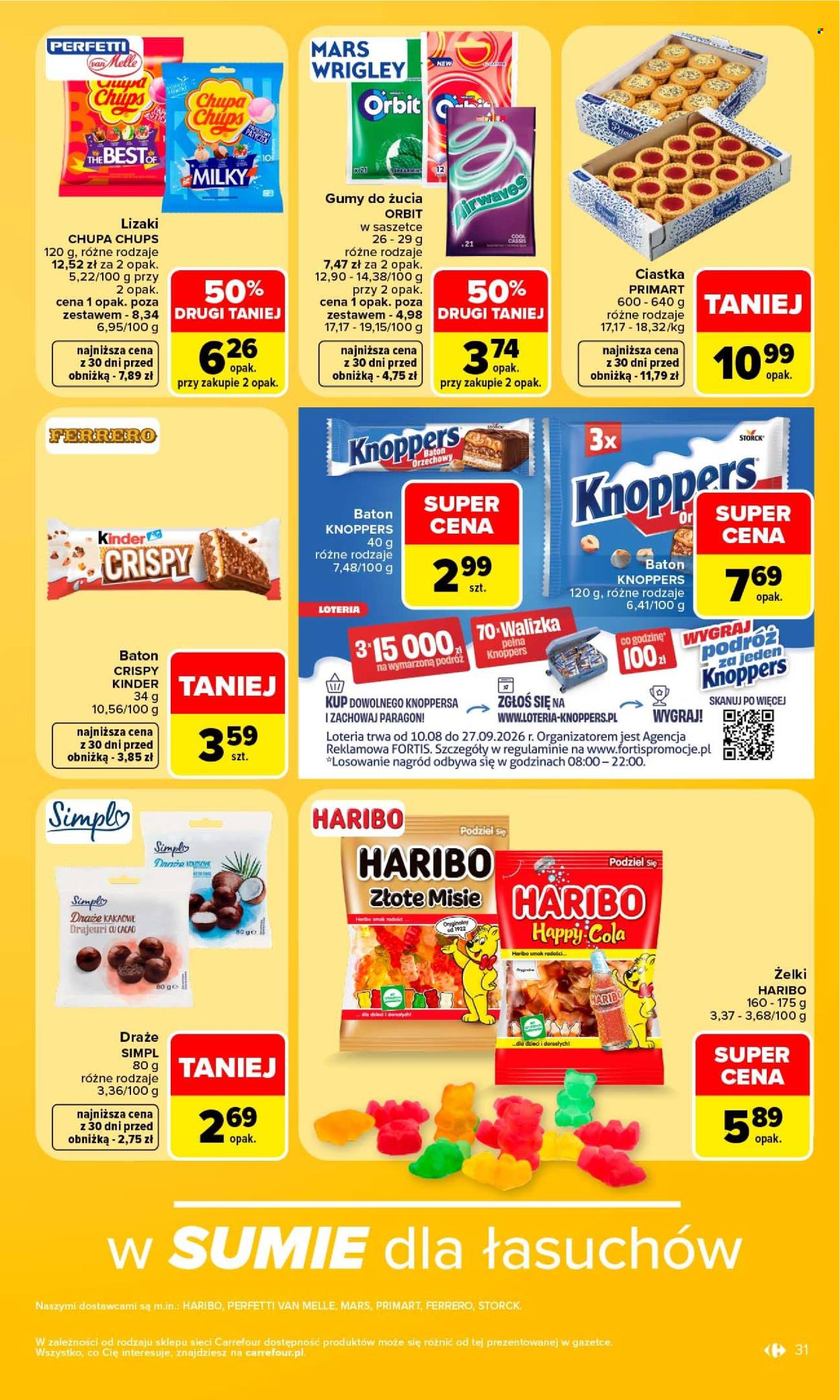 Gazetka Carrefour - 7.9.2026. - 12.9.2026.. Strona 33
