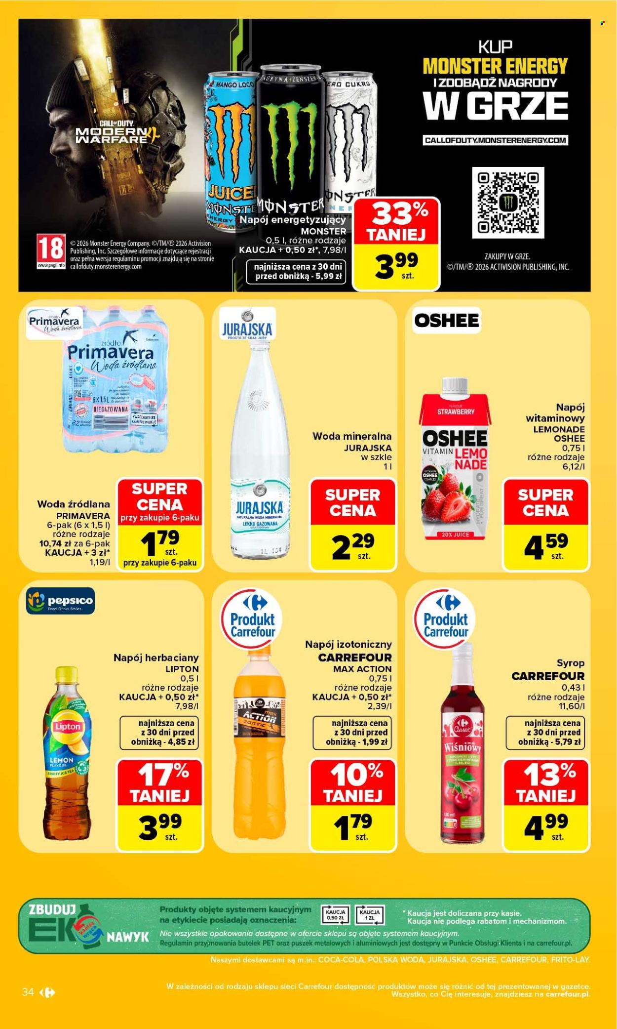 Gazetka Carrefour - 7.9.2026. - 12.9.2026.. Strona 36