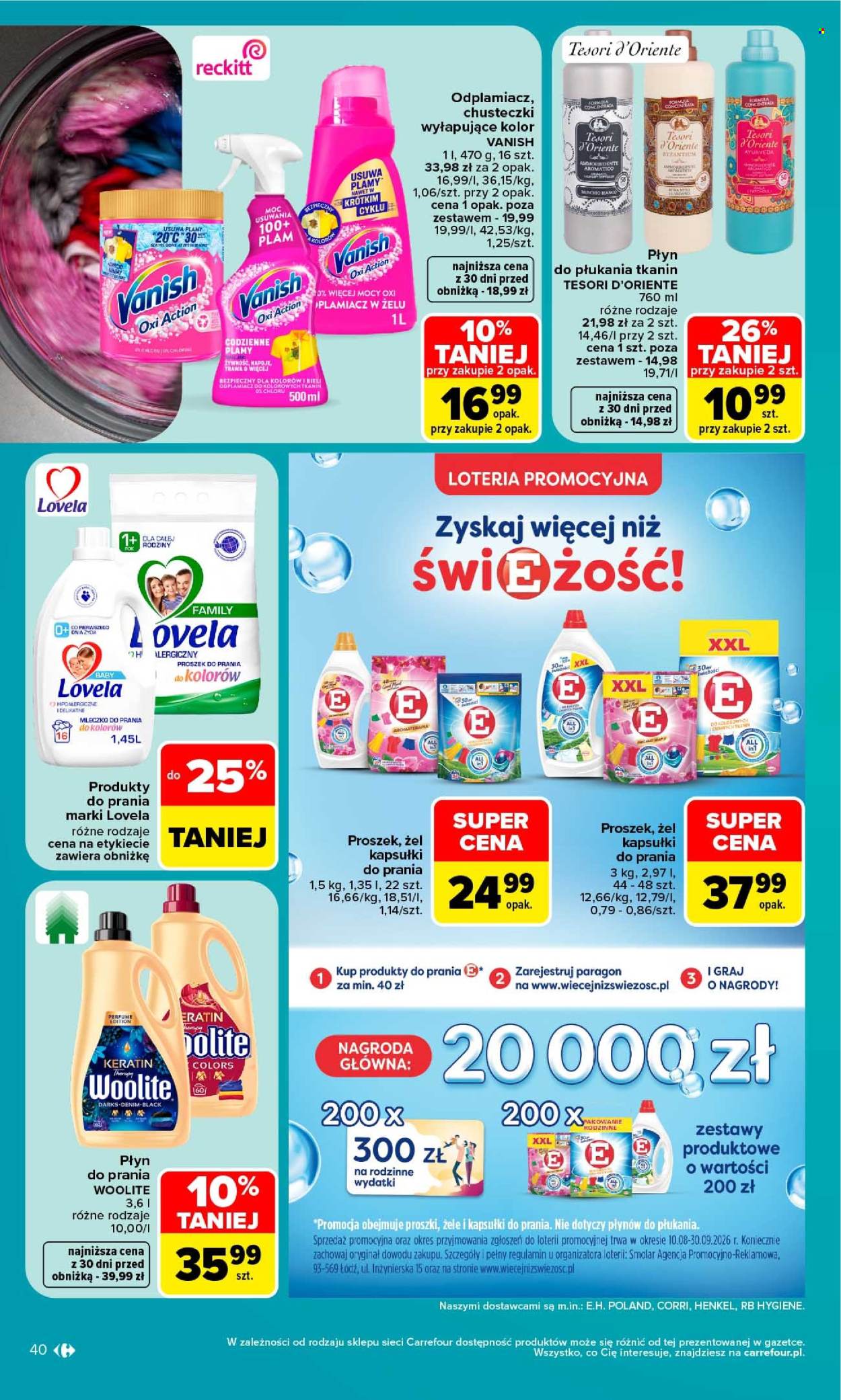 Gazetka Carrefour - 7.9.2026. - 12.9.2026.. Strona 42