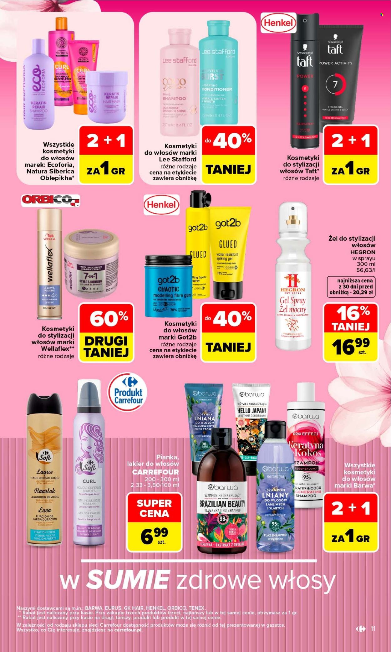 Gazetka Carrefour - 7.9.2026. - 19.9.2026.. Strona 11