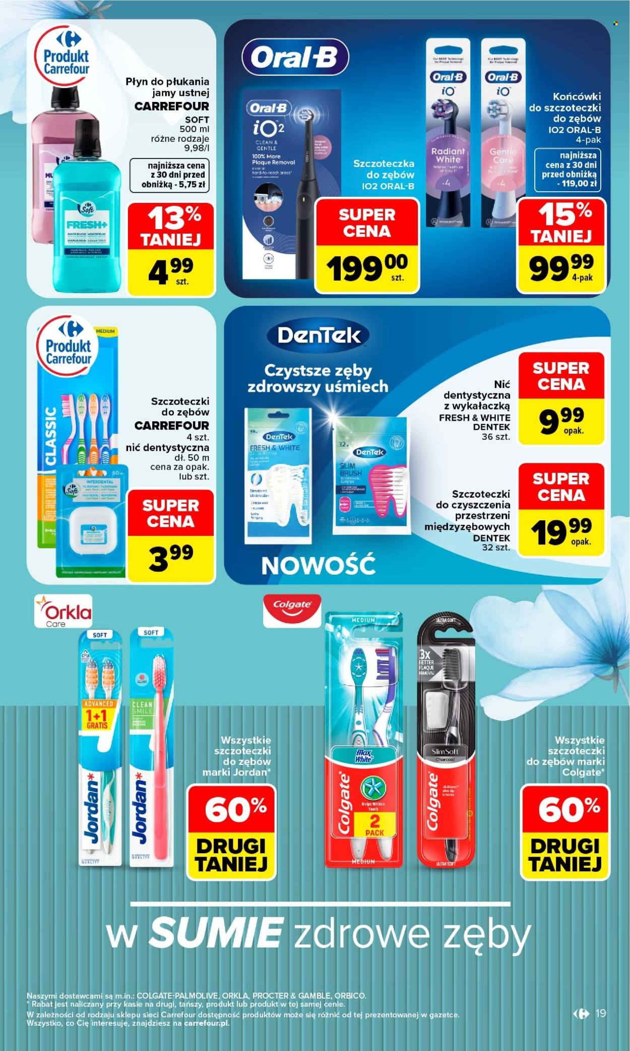Gazetka Carrefour - 7.9.2026. - 19.9.2026.. Strona 19
