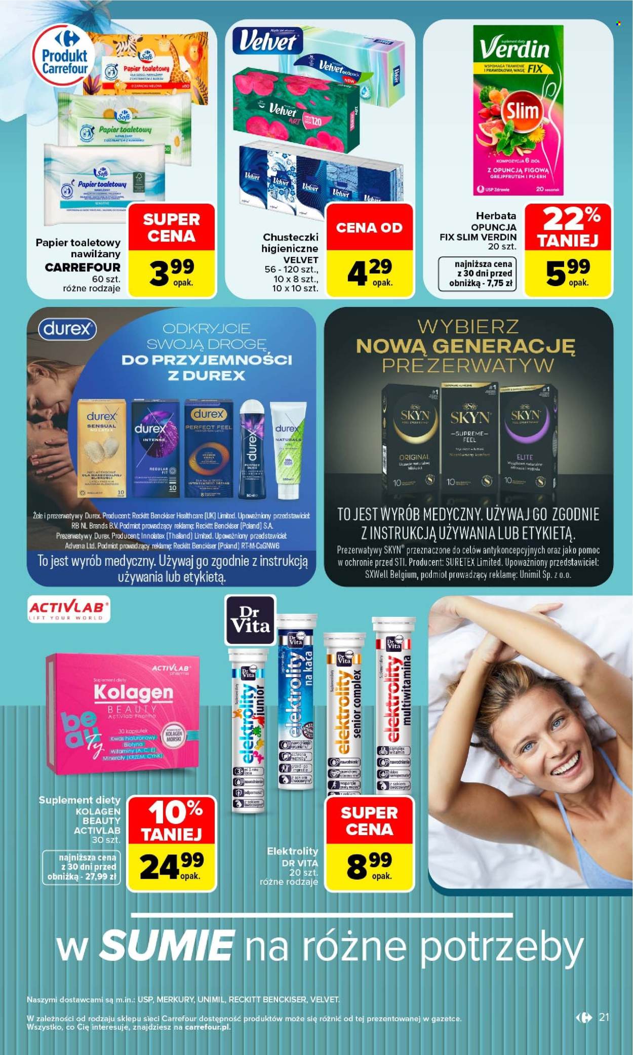 Gazetka Carrefour - 7.9.2026. - 19.9.2026.. Strona 21