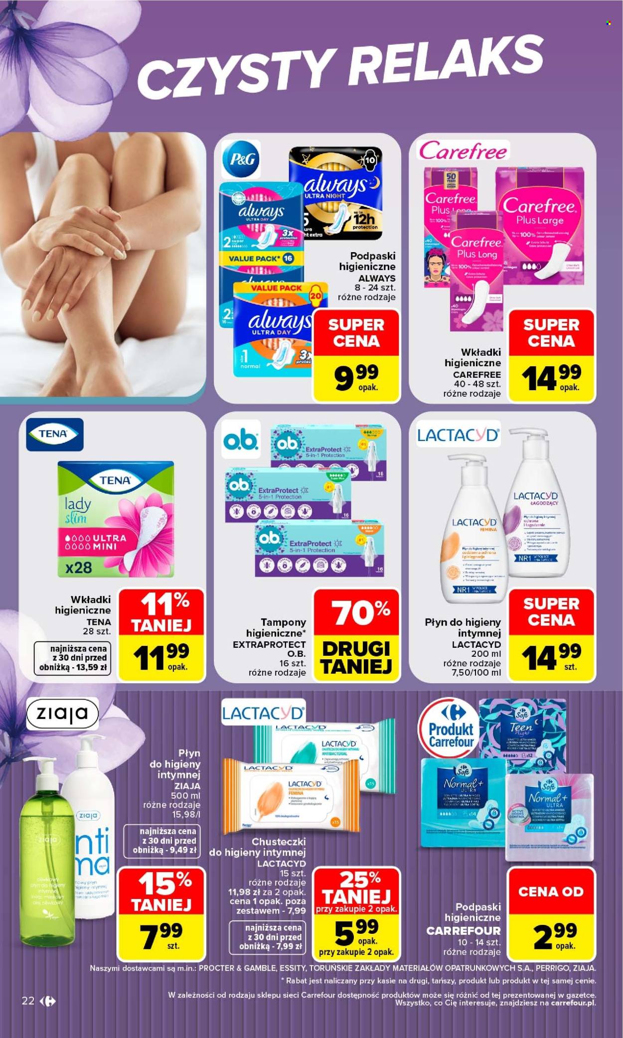 Gazetka Carrefour - 7.9.2026. - 19.9.2026.. Strona 22