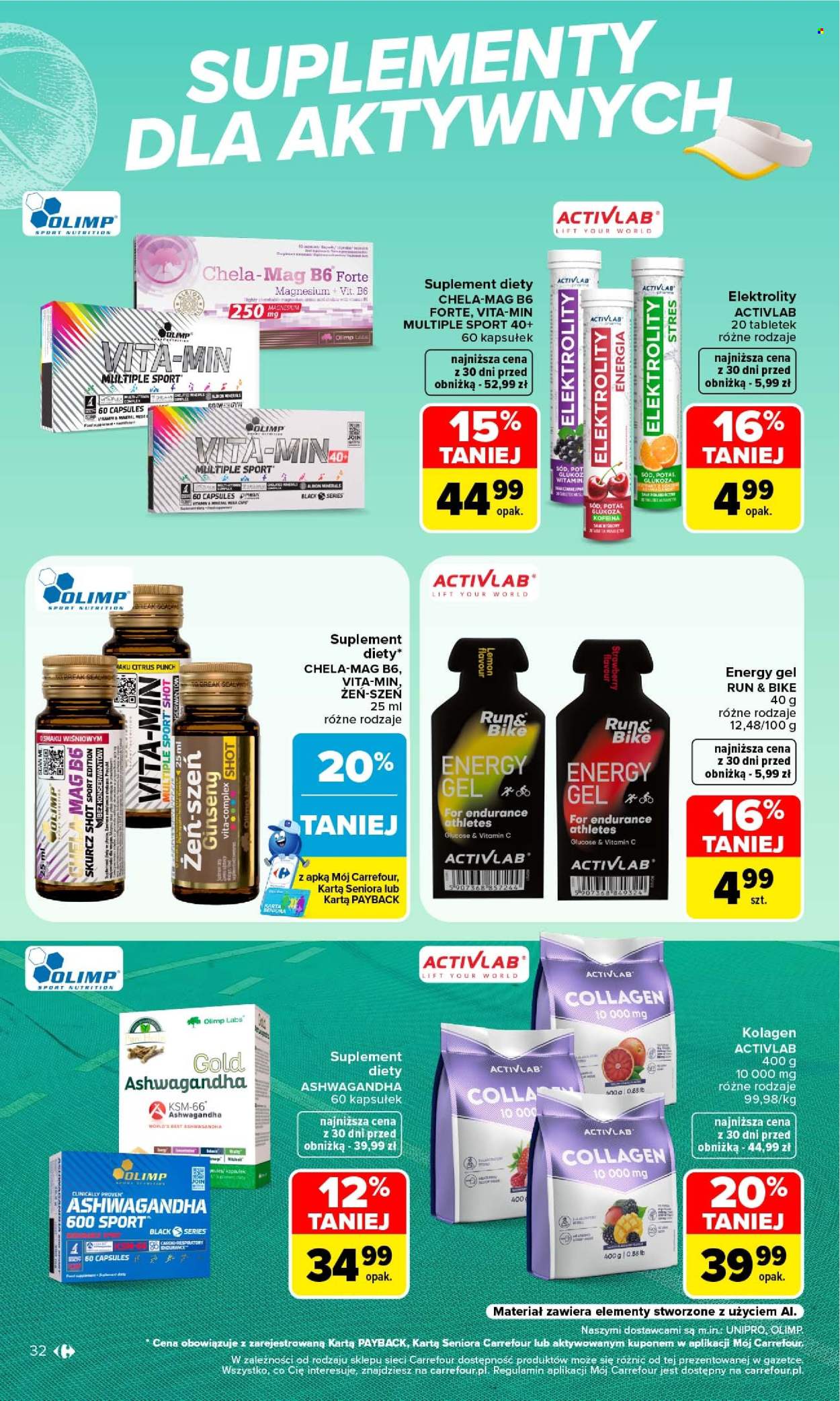 Gazetka Carrefour - 7.9.2026. - 19.9.2026.. Strona 32