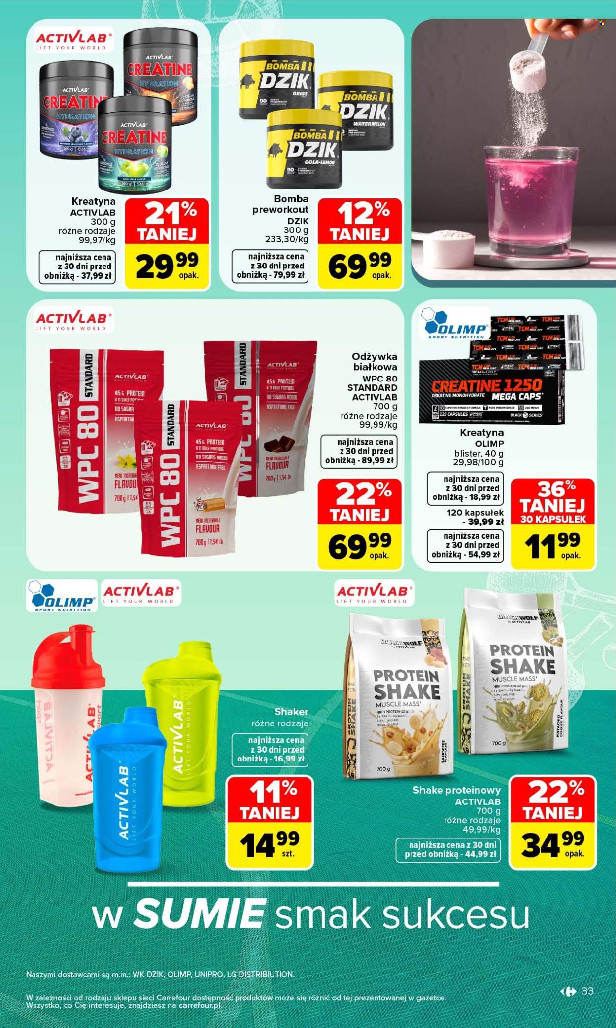 Gazetka Carrefour - 7.9.2026. - 19.9.2026.. Strona 33